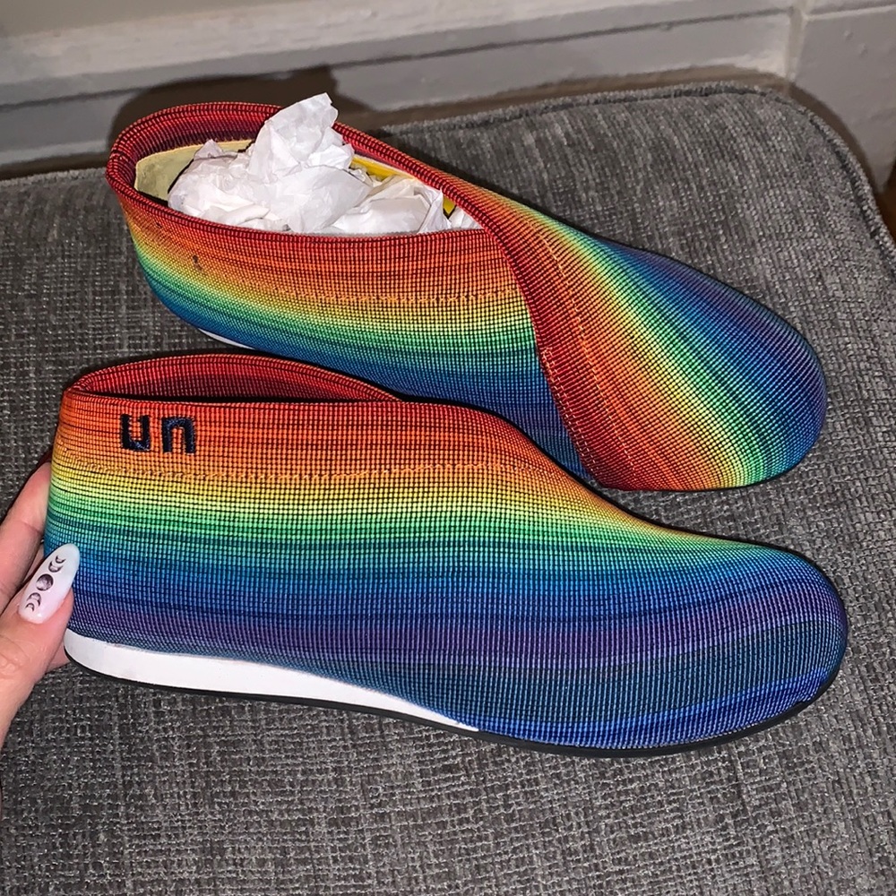 UN UNITED NUDE RAINBOW SHOE SZ 35 BRAND NEW